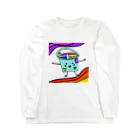 lukanose-kidsのバケツ君 Long Sleeve T-Shirt