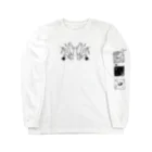 chabiのdance/monotone Long Sleeve T-Shirt