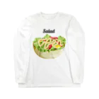 DRIPPEDのSalad-サラダ- Long Sleeve T-Shirt