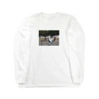 ねこねこまうまうのだらだらメイド Long Sleeve T-Shirt