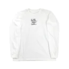 Christian-SheepHouseのFaith hope love ! Long Sleeve T-Shirt