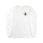 アイリーン＠多言語学習の方角 （フランス語） Long Sleeve T-Shirt