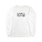 おはる屋さんのいろいろ球技（ボールゲーム） Long Sleeve T-Shirt