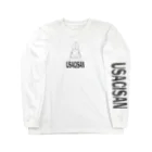 valuablepositsuzuriのUSAGISAN Long Sleeve T-Shirt