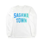 JIMOTOE Wear Local Japanの佐川町 SAGAWA TOWN ロングスリーブTシャツ
