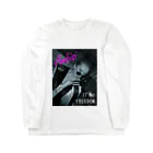 ambisiのプリントTシャツ Long Sleeve T-Shirt