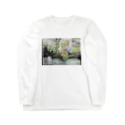 YOSHI-HEY ARTの瞠　dou Long Sleeve T-Shirt