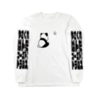 GHOSTOFDRUMSのPANDA&GHOST Long Sleeve T-Shirt