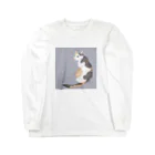 はるさめ商店の三毛猫 Long Sleeve T-Shirt