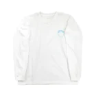 げんじぃの吉がけ牧場 / 76歳のヤギ飼いの「てんし×てんし」とっても可愛い天使なヤギ Long Sleeve T-Shirt