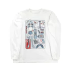 KANEKOYAの02くんのもちもの Long Sleeve T-Shirt