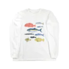 Jarieのかわいいさかな Long Sleeve T-Shirt