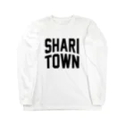 JIMOTOE Wear Local Japanの斜里町 SHARI TOWN Long Sleeve T-Shirt