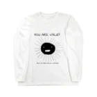 neko🖤のYou are valid Long Sleeve T-Shirt