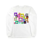 ☆あゆ ころ たろの☆ ハッピーライフの工作たろうオリジナルデザイン Long Sleeve T-Shirt