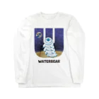 tawtawのAlphabet Animals - WATERBEAR Long Sleeve T-Shirt