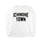 JIMOTO Wear Local Japanの一戸町 ICHINOHE TOWN ロングスリーブTシャツ