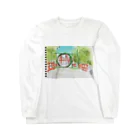 ギタロヲの茅の輪ロンT Long Sleeve T-Shirt