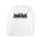 Toshihiro Egawa Artのデスメタル金沢/DEATH KANAZAWA Long Sleeve T-Shirt