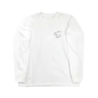 walkerrrの猫です。(胸元のみワンポイント) Long Sleeve T-Shirt