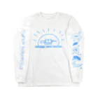 ﾆｯ‼️のお魚おいしいフェスティバル Long Sleeve T-Shirt