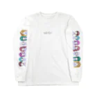 ∞lette OFFICIAL STOREのぱれっとちゃんたち Long Sleeve T-Shirt