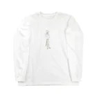 mooの長ネギンジロウ Long Sleeve T-Shirt