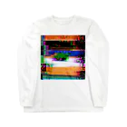 egg Artworks & the cocaine's pixの『或る日常咲き乱れた』 Long Sleeve T-Shirt