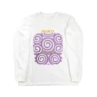 design at.のうずうずハジチ Long Sleeve T-Shirt