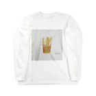 illustratorSHUKOのバゲットとかご Long Sleeve T-Shirt