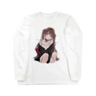 HAMU 'shopの天使ちゃん Long Sleeve T-Shirt