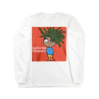 パキポキさんのEuphorbia flanaganii  Long Sleeve T-Shirt