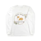  コーギー　REO.REO★のコーギーとデイジー　 Long Sleeve T-Shirt