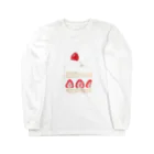 nekochannのケーキの時間 Long Sleeve T-Shirt