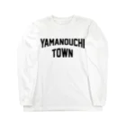 JIMOTOE Wear Local Japanの山ノ内町市 YAMANOUCHI TOWN Long Sleeve T-Shirt