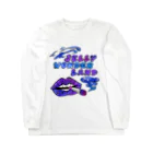 【公式】JELLY WONDERLAND【ショップ】のsexy girl Long Sleeve T-Shirt