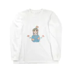 千羽智の小花ちゃん Long Sleeve T-Shirt