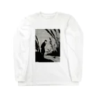 Saza-nami Antique designのあやしい男 Long Sleeve T-Shirt