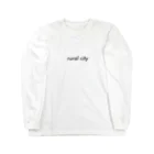 ruralmycのrural city Long Sleeve T-Shirt