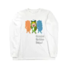 Siderunの館 B2の河童だよ！さげみちゃん Long Sleeve T-Shirt