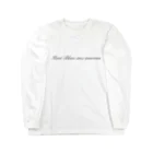 まろんカフェのMont Blanc aux marrons Long Sleeve T-Shirt