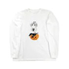 wokasinaiwoの22ハロウィンレオ Long Sleeve T-Shirt