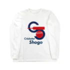 クリケットおじさんの店[Kenny's Shop]のクリケット日本代表の木村昇吾選手のGODDS Long Sleeve T-Shirt