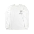 世界のサトエリのロゴ｜ロンT ロングスリーブTシャツ