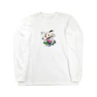 irootokosamuraiの大丈夫 Long Sleeve T-Shirt