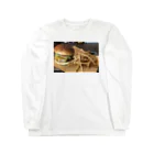 Gute Kleidungのgood hamburger ロングスリーブTシャツ