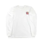 GOODS SHOP【そぞろな小窓】 SUZURI店の[ワンポイント]【本番まであと何日？】 Long Sleeve T-Shirt