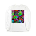egg Artworks & the cocaine's pixの『Gh0st of Pant0mime.』 Long Sleeve T-Shirt