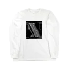 里のストレートネック Long Sleeve T-Shirt