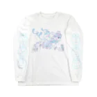 めろんめろんのショップのうさサス流れ星とともに。 Long Sleeve T-Shirt